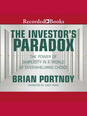 cover image of The Investor's Paradox